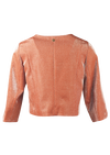 CBK Suits Yunna bolero tangerine tease