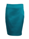 CBK Suits Jodie Satin Skirt High Sea