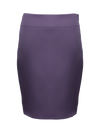 CBK Suits Jodie Satin Skirt Deep Lavender
