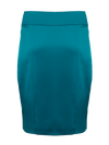 CBK Suits Jodie Satin Skirt High Sea