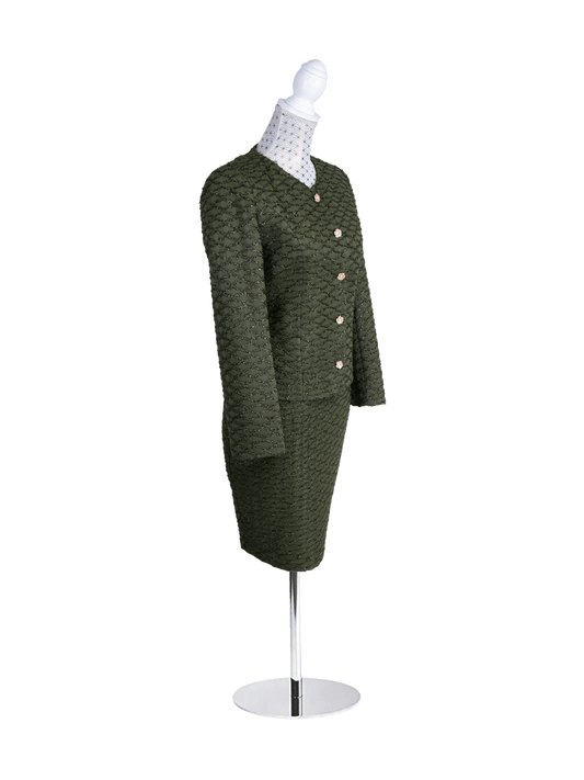 CBK Suits Nouveau Suit Mesh Army Green