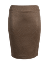 CBK Suits Icy Suit Light Brown with Rhinestone