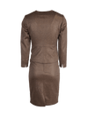 CBK Suits Icy Suit Light Brown with Rhinestone