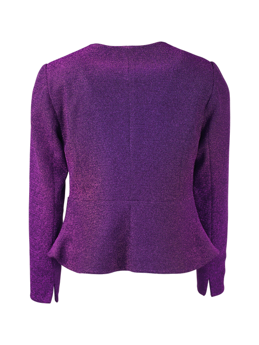CBK Suits Icy sparkling jacket amethyst