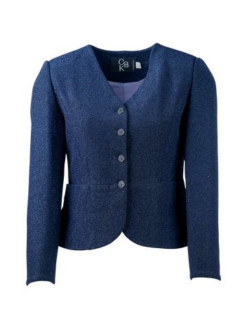CBK Suits Icy sparkling jacket midnight