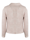CBK Suits Chili Jaquard Blazer Misty Rose