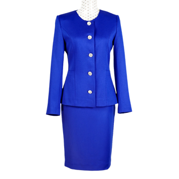 CBK Suits Saraya Classic Blazer - Cobalt Blue