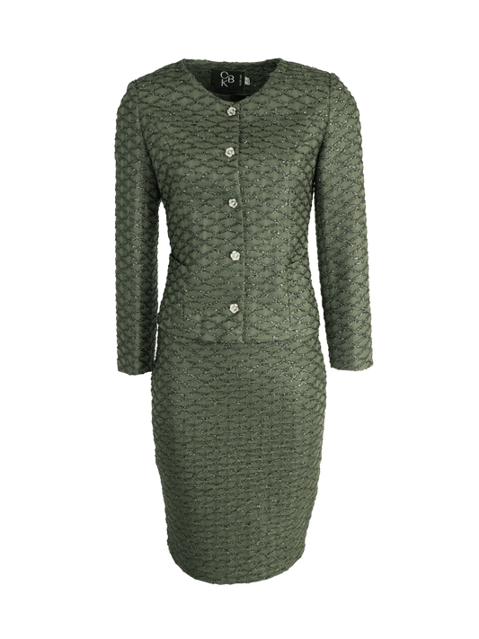 CBK Suits Nouveau Suit Mesh Army Green