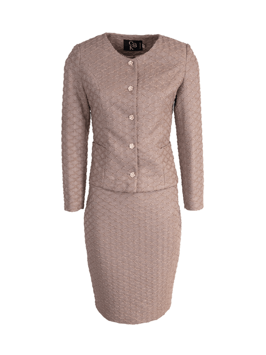 CBK Suits Nouveau suit Mesh Warm Beige
